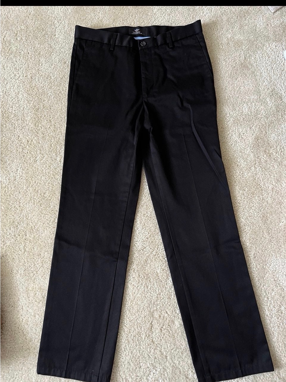 Vintage Dockers Men’s Black Khaki Pants Slim Fit 32x32